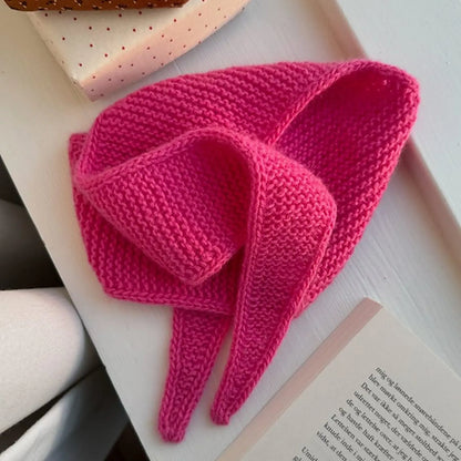 Sophie Scarf Knitting Kit & Pattern in Arroyo