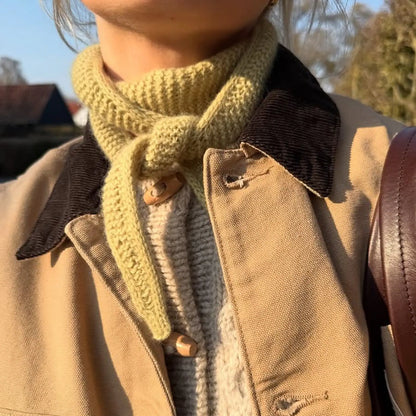 Sophie Scarf Knitting Kit & Pattern in Arroyo