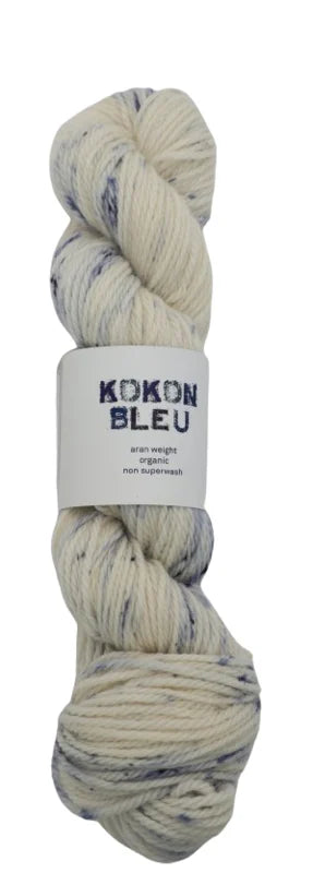 KOKON BLEU Organic Merino Aran Yarn