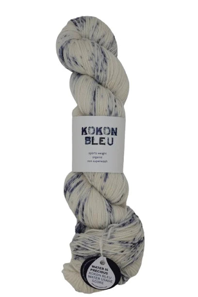 KOKON BLEU Organic Merino Sport Yarn