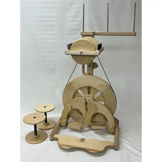SpinOlution Bullfrog Spinning Wheels, view 2