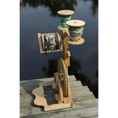 SpinOlution Bullfrog Spinning Wheels, view 5