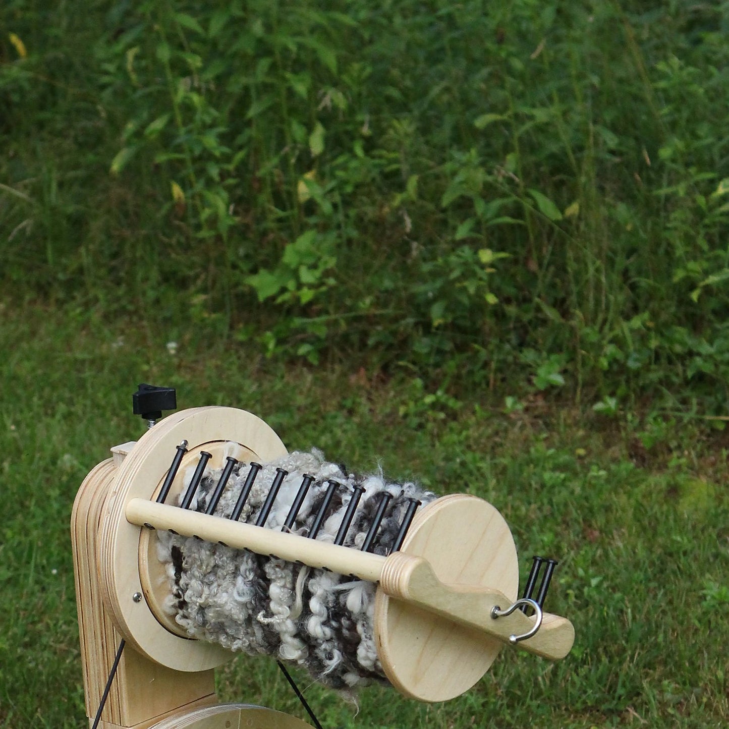 SpinOlution Echo flyer head with bobbin and orifice hook