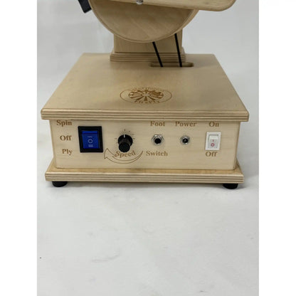 SpinOlution Firefly Electric Spinning Wheels, view 4