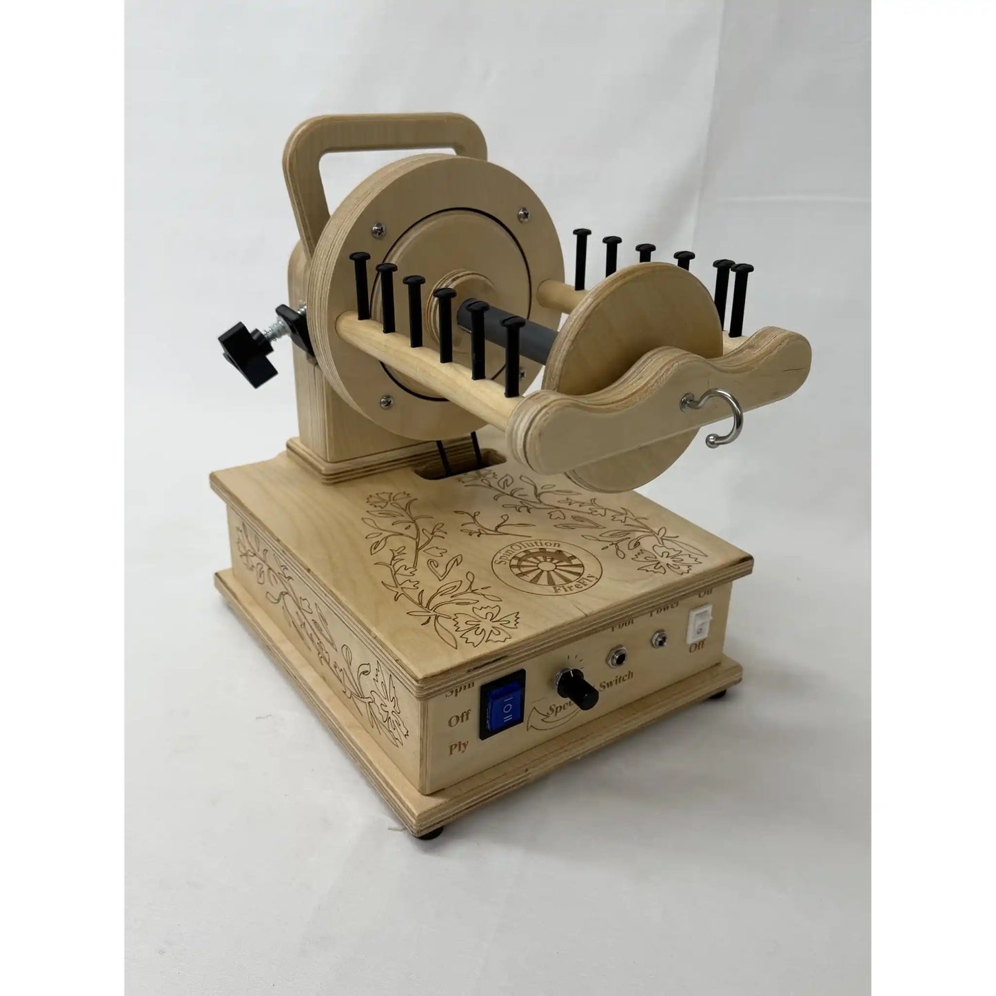 SpinOlution Firefly Electric Spinning Wheels, view 5