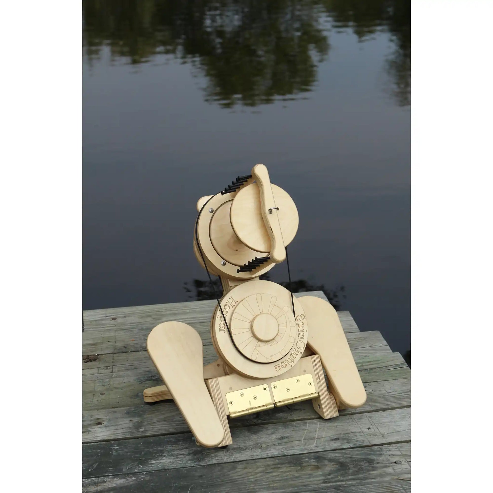 SpinOlution Hopper Spinning Wheels, view 3