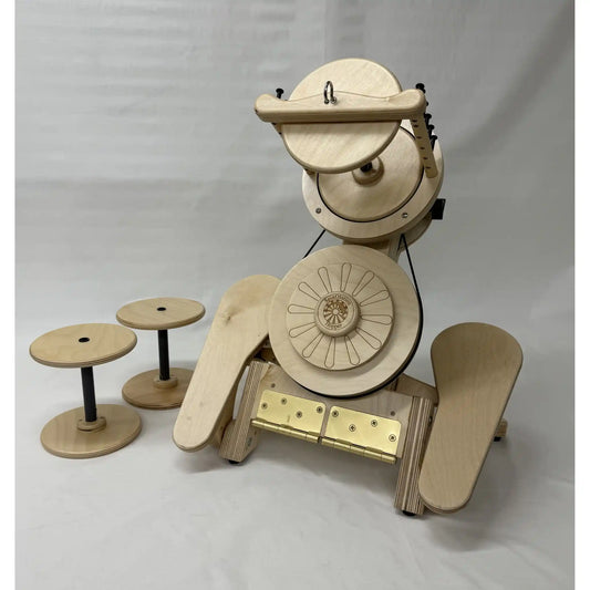 SpinOlution Hopper Spinning Wheels