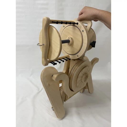 SpinOlution Hopper Spinning Wheels, view 2