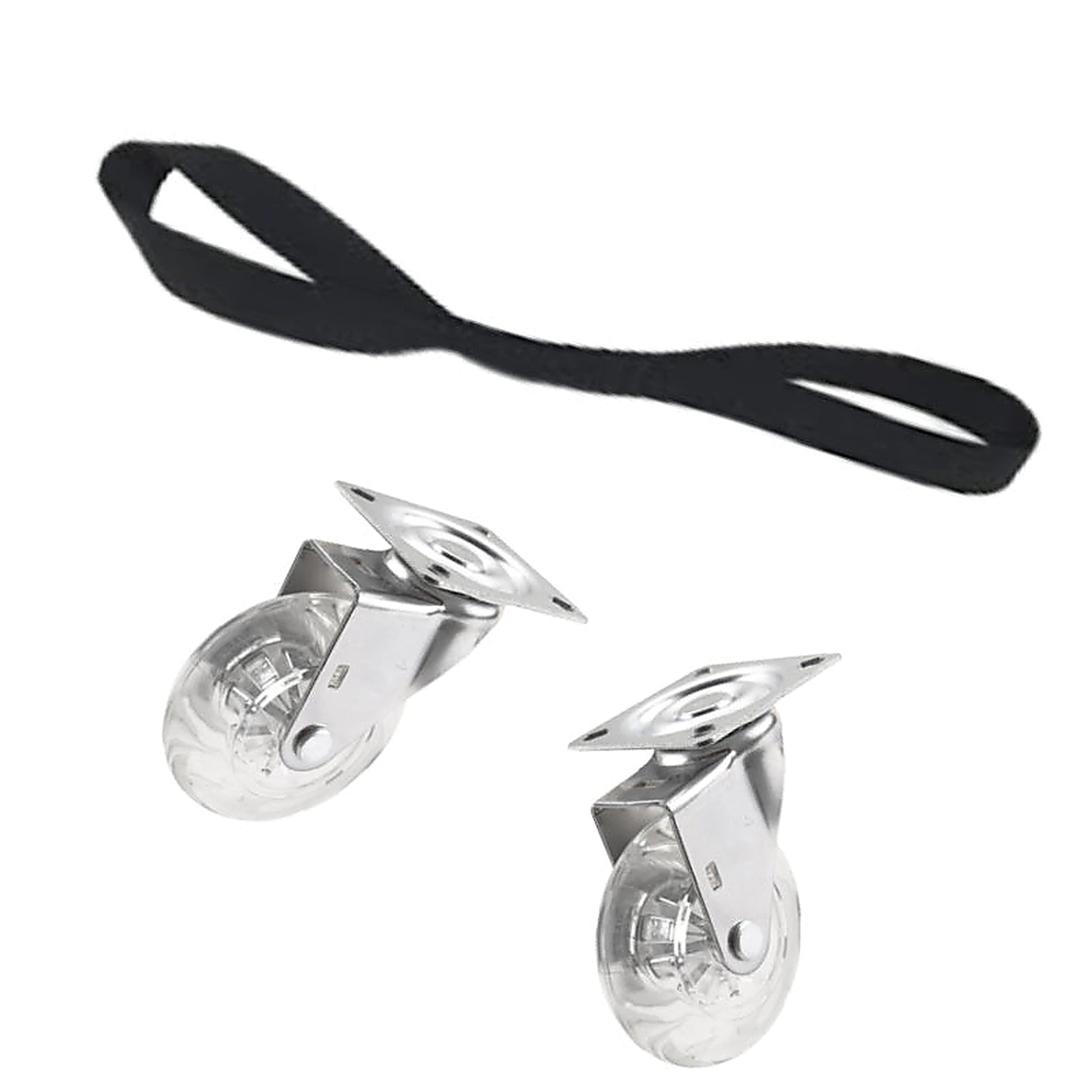 SpinOlution Monarch travel straps and transport wheels kit
