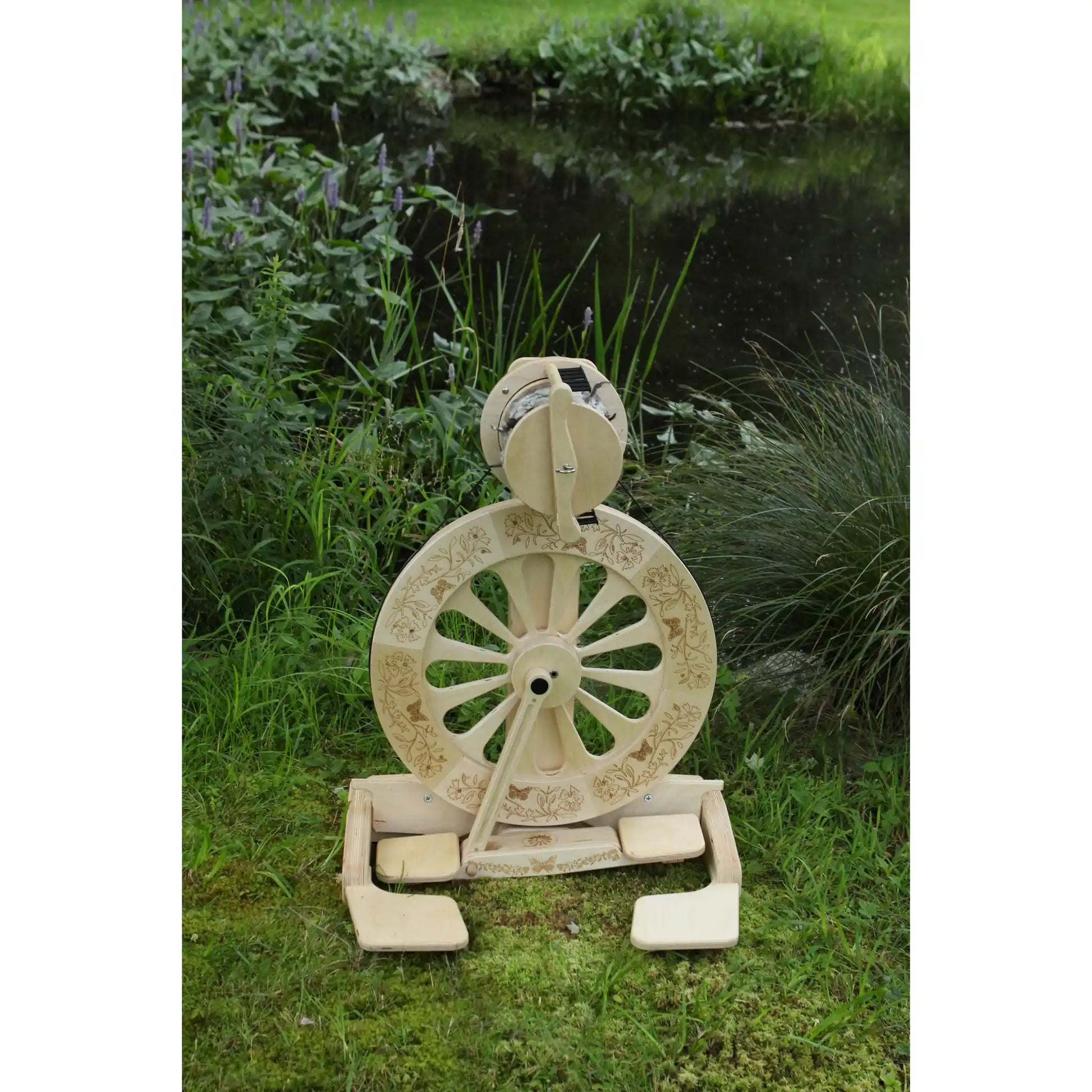 SpinOlution Monarch Spinning Wheels, view 3