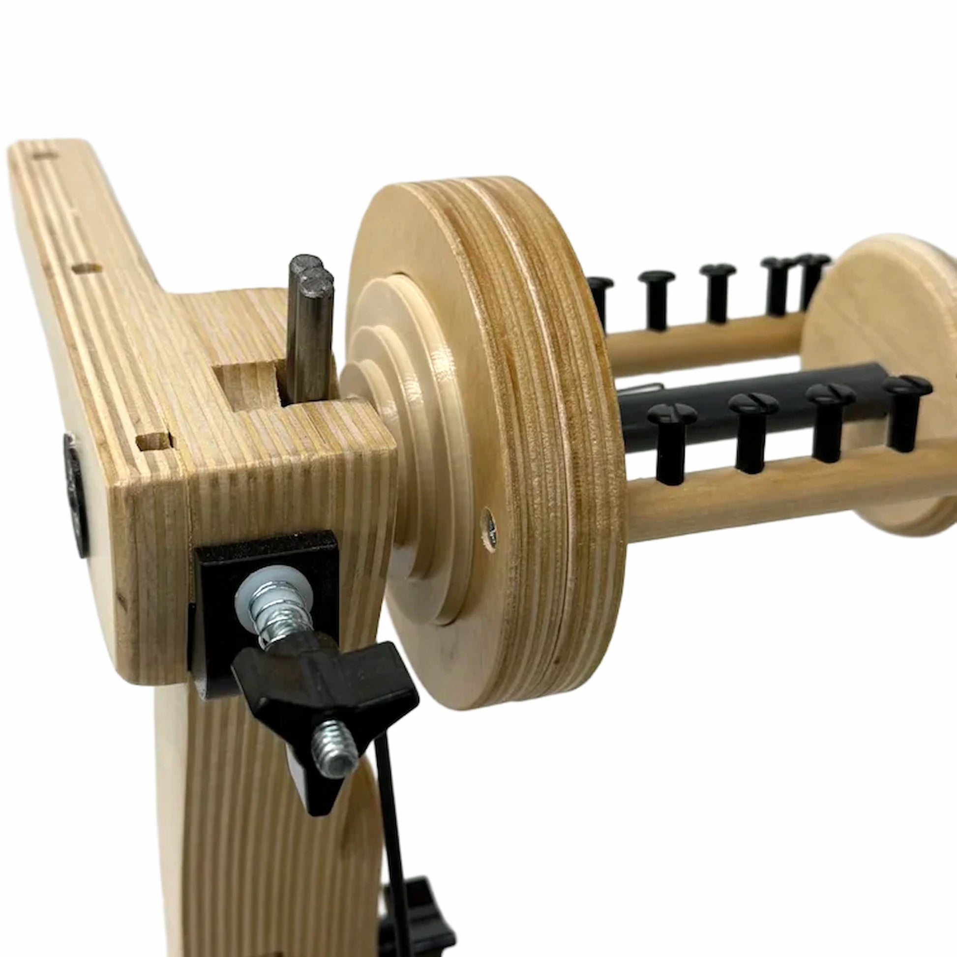 SpinOlution Pollywog 4 oz flyer head with bobbin