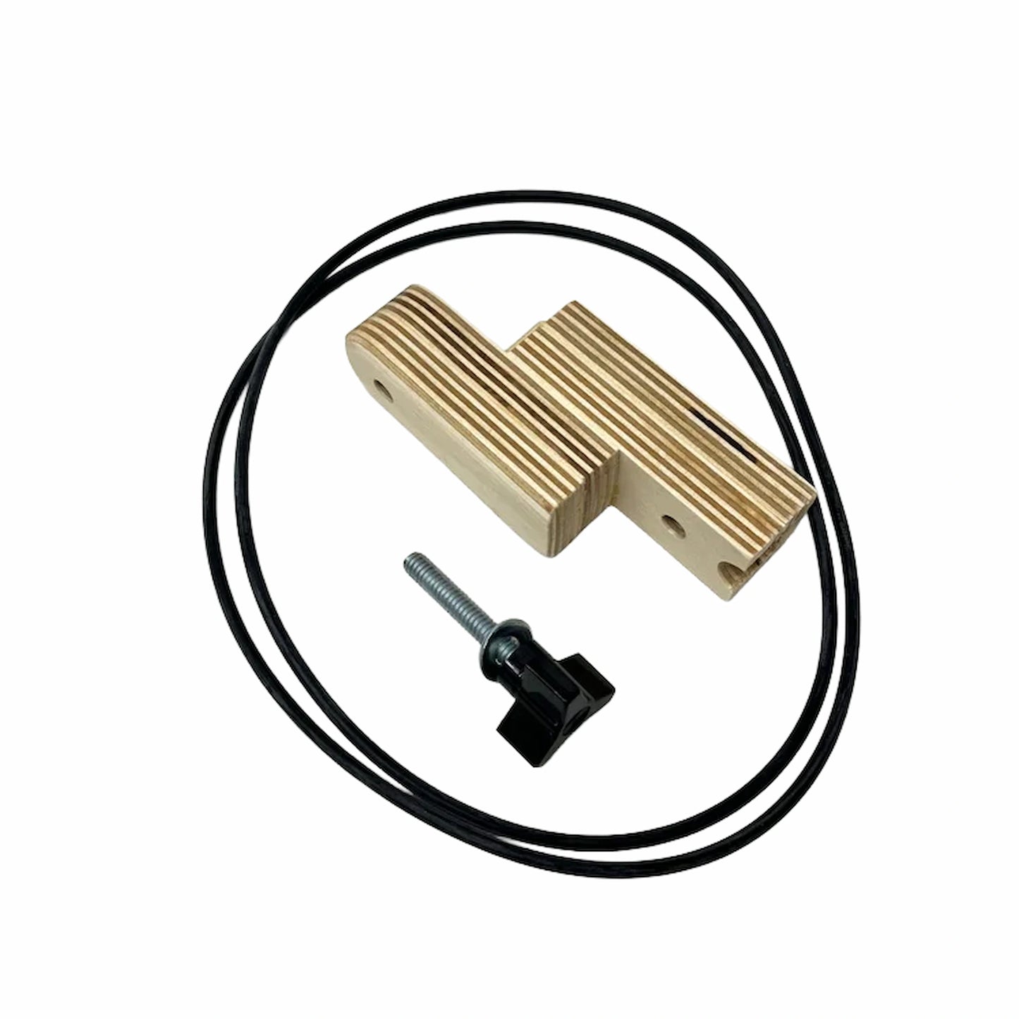 SpinOlution Pollywog Orifice Riser block with Extended Pollywog Drive Band