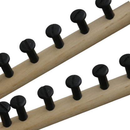 very close up view of spinolution flyer arms