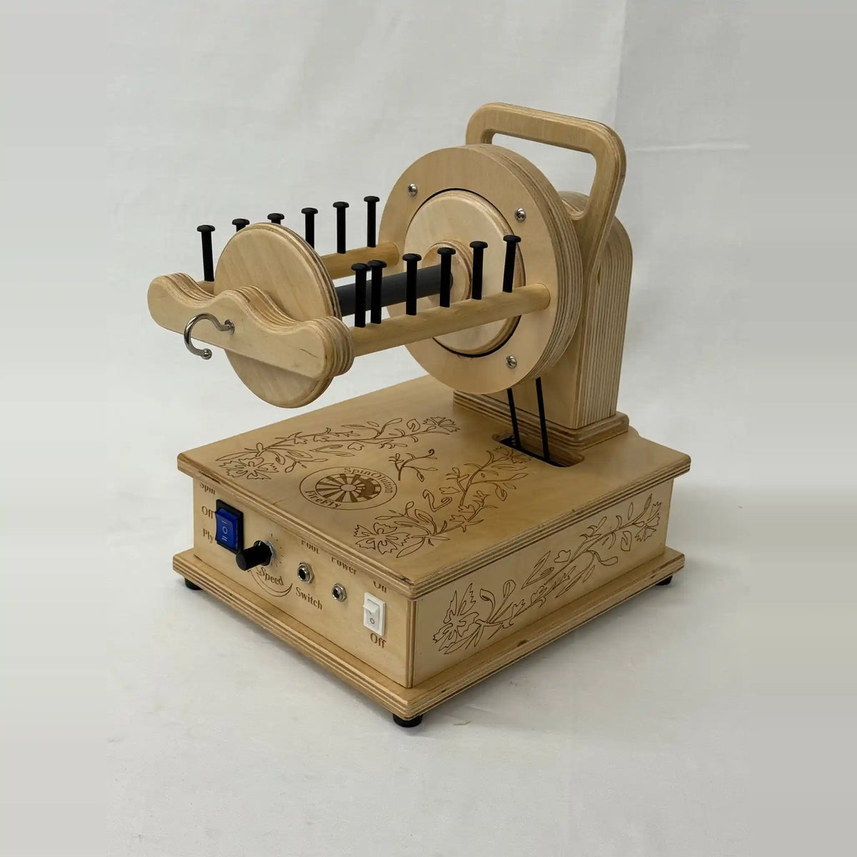 SpinOlution Spinning Wheel Bases-Spinning Wheel Accessory-Firefly-
