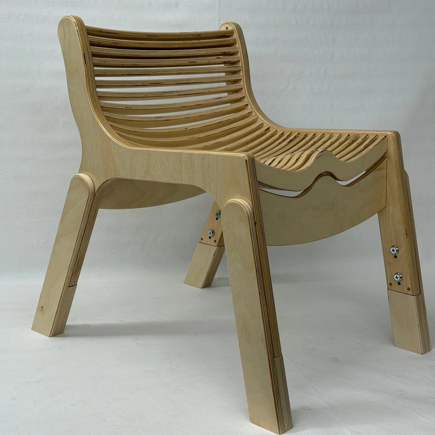 SpinOlution Studio Spinning Chair in Baltic birch
