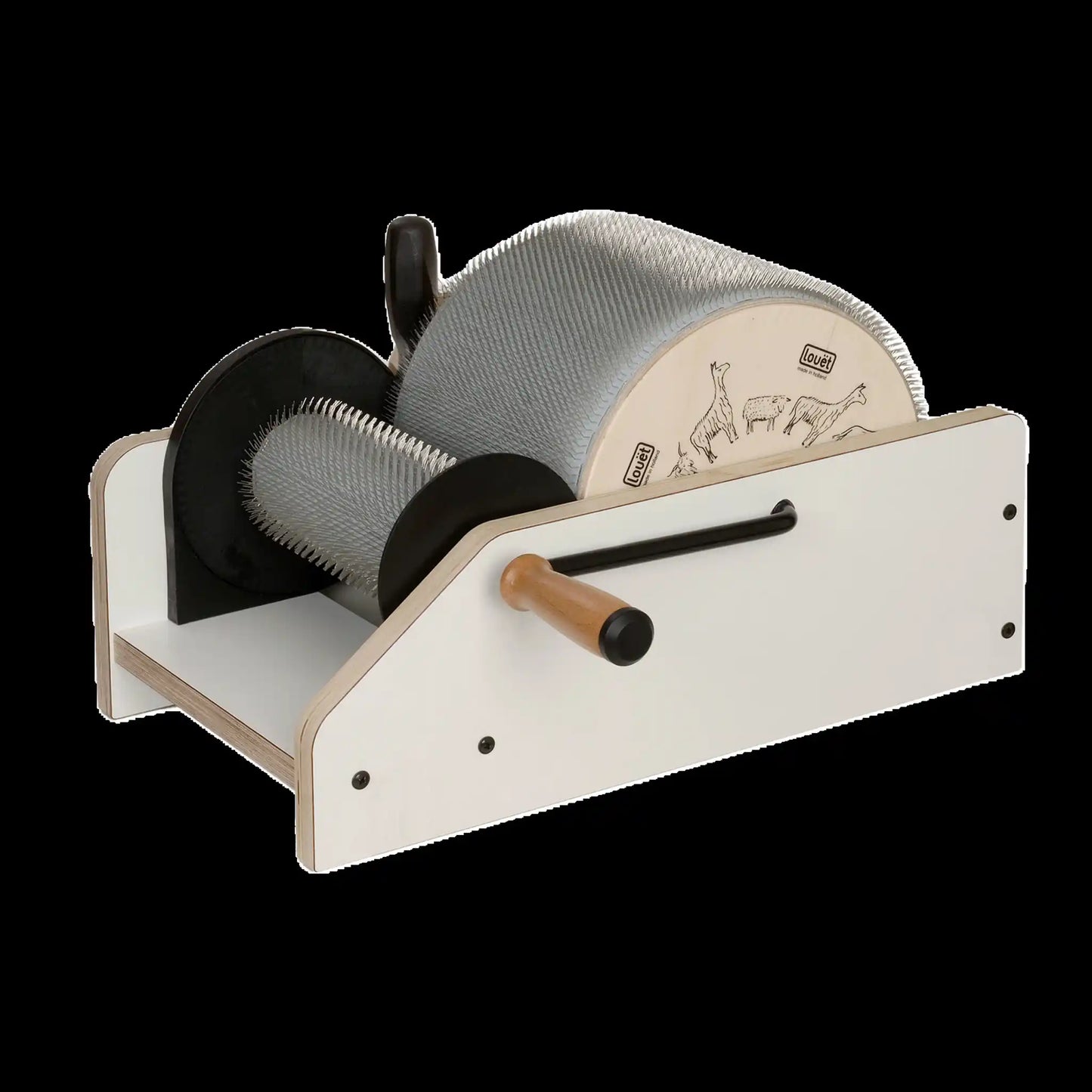 Louet Standard Drum Carder - Extra Fine 72 TPI