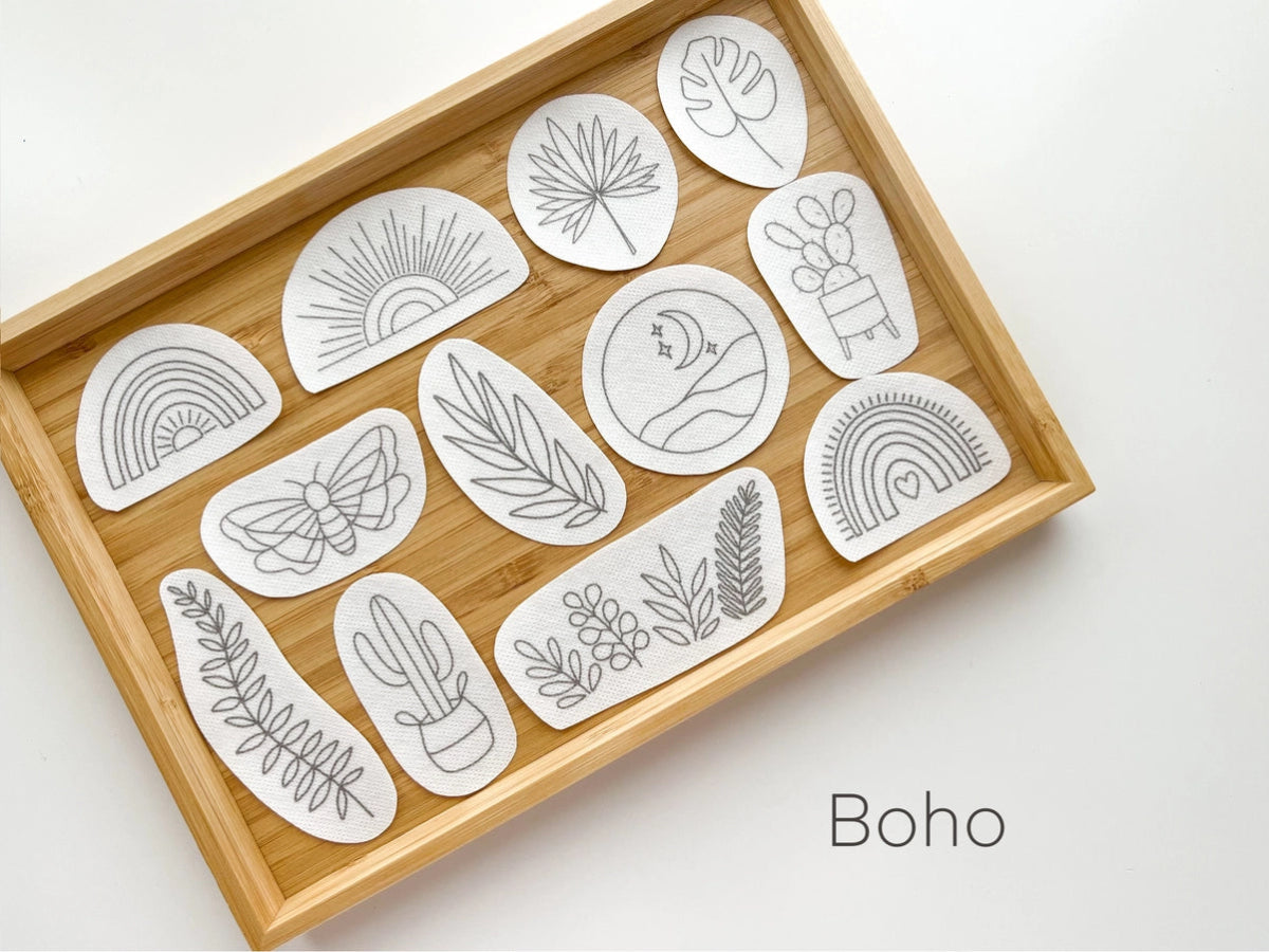Stick & Stitch Embroidery Designs - Paradise Fibers