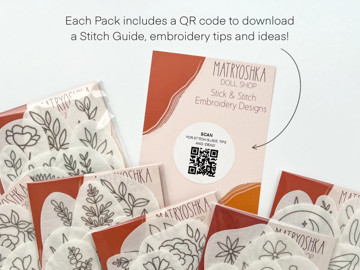 Stick & Stitch Embroidery Designs - Paradise Fibers