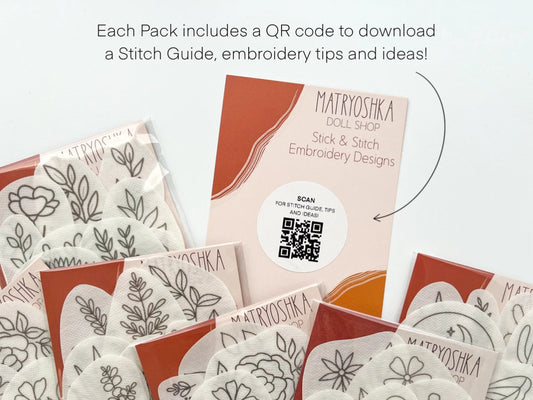 Stick & Stitch Embroidery Designs - Paradise Fibers