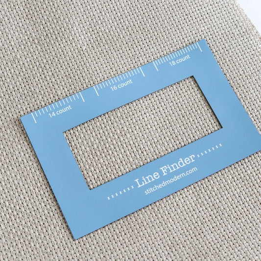 Stitched Modern | Magnetic Line Finder - Paradise Fibers