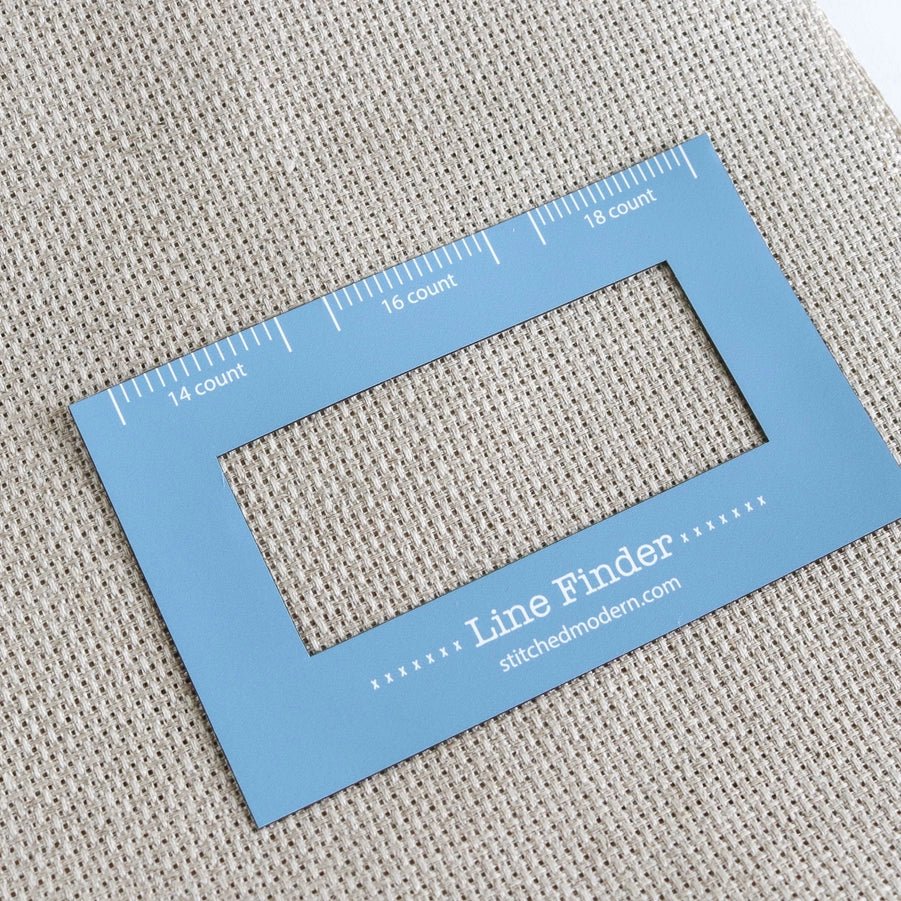 Stitched Modern | Magnetic Line Finder - Paradise Fibers