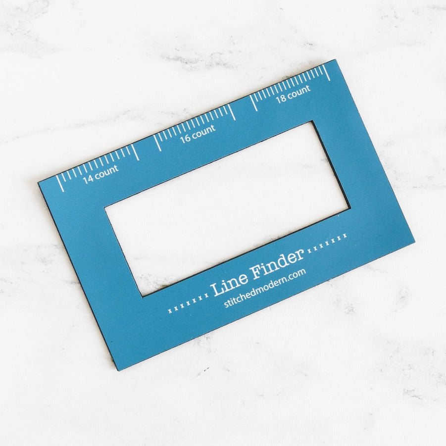 Stitched Modern | Magnetic Line Finder - Paradise Fibers