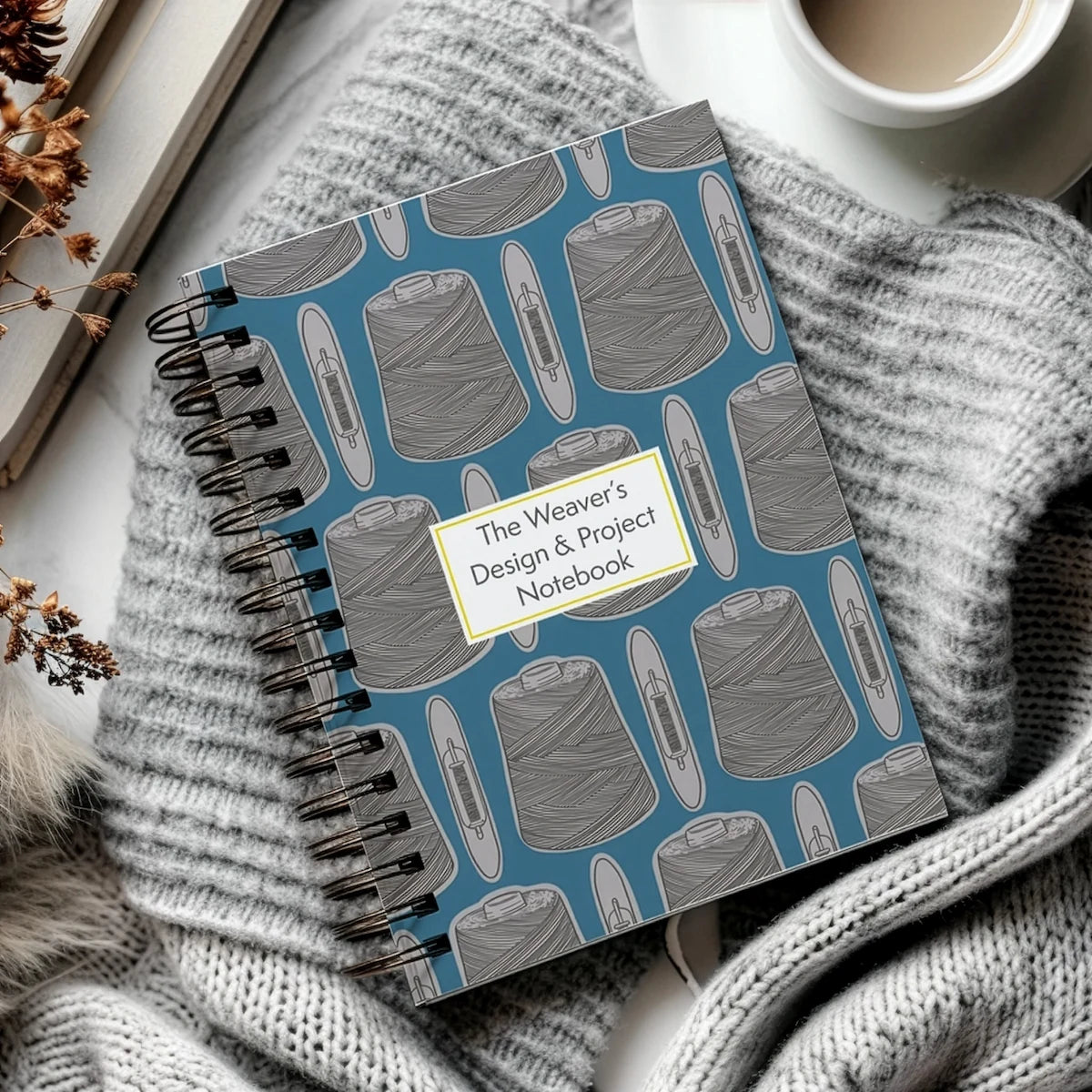 The Weaver's Design & Project Notebook - Storm