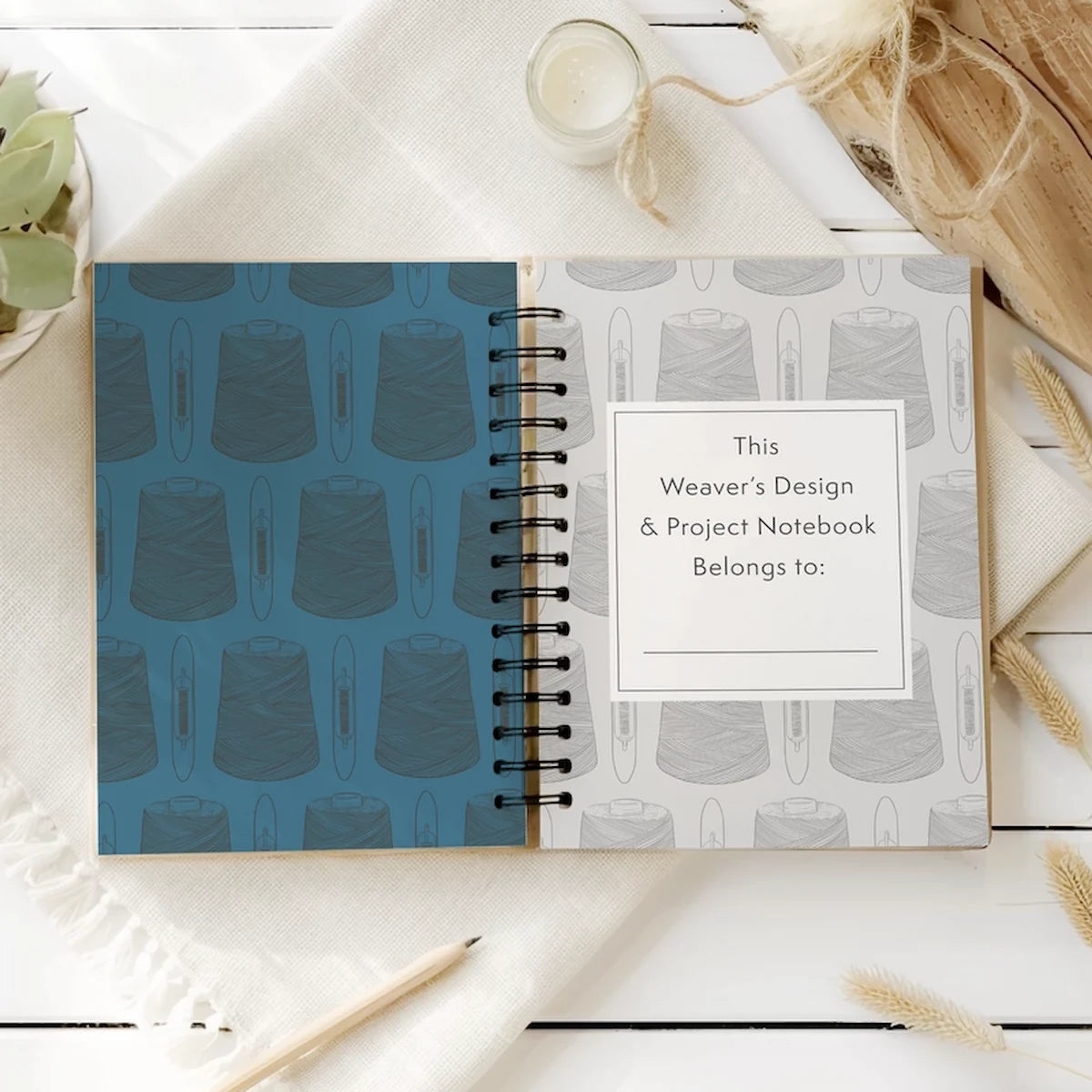 The Weaver's Design & Project Notebook - Storm