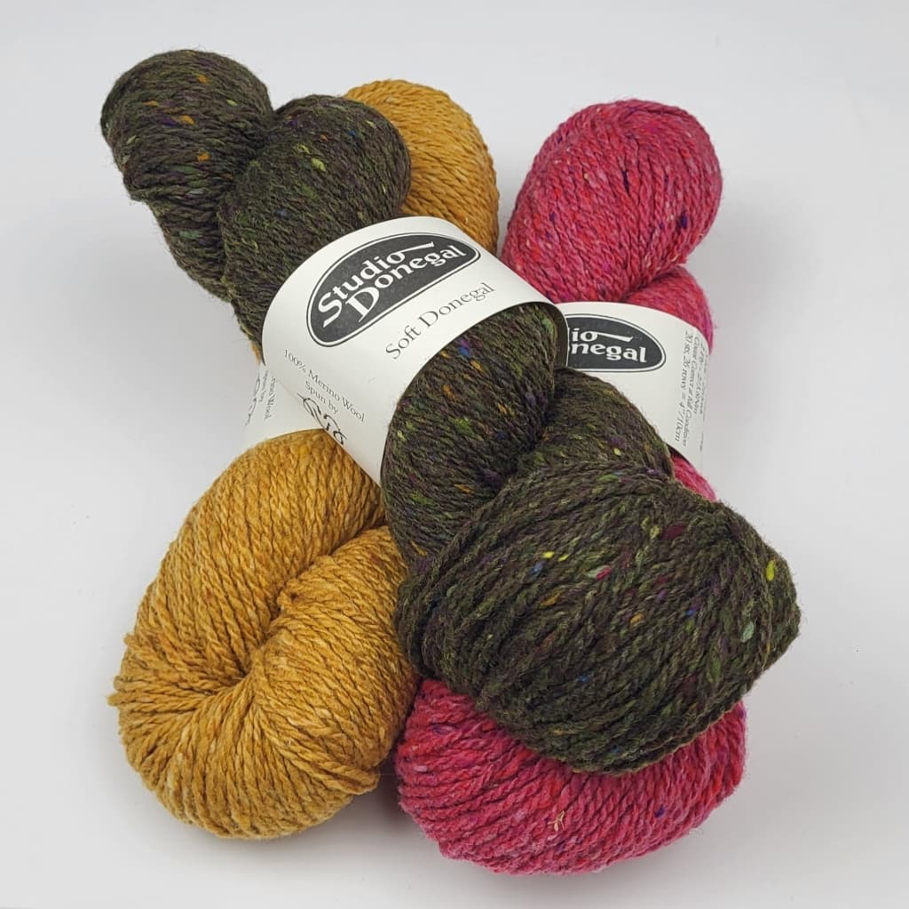 Studio Donegal | Soft Donegal Yarn - Paradise Fibers