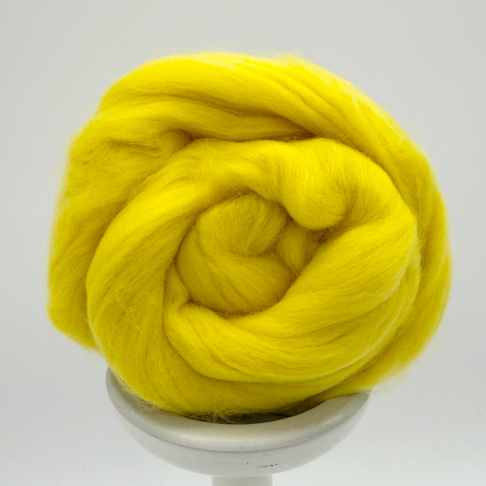 Sun Yellow Merino- 2 ounces