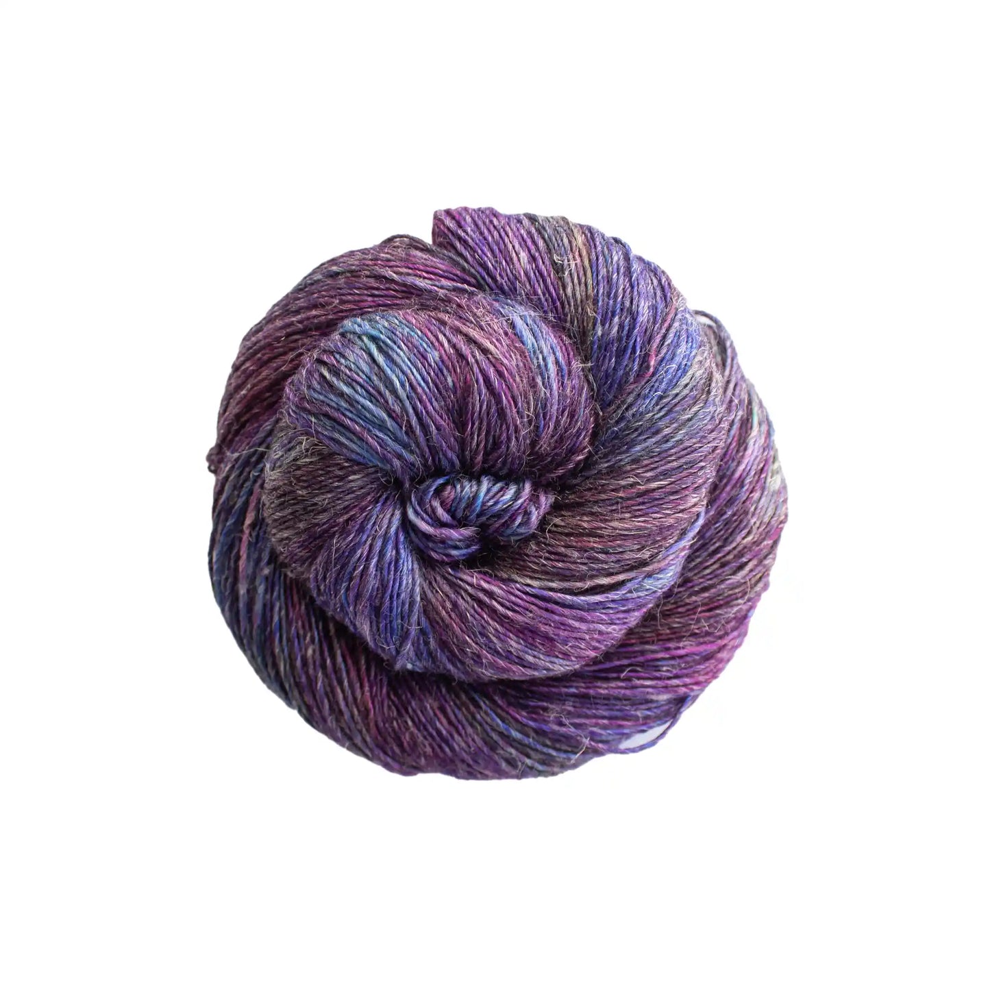 Malabrigo Susurro DK Yarn color 229 Sombra De Palma