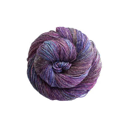 Malabrigo Susurro DK Yarn color 229 Sombra De Palma