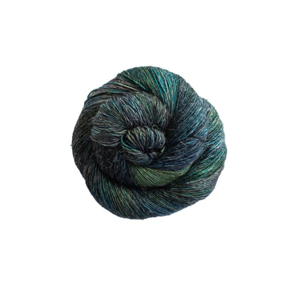 Malabrigo Susurro DK Yarn color 252 Wabi-Sabi
