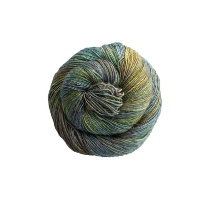Malabrigo Susurro DK Yarn color 416 Indiecita