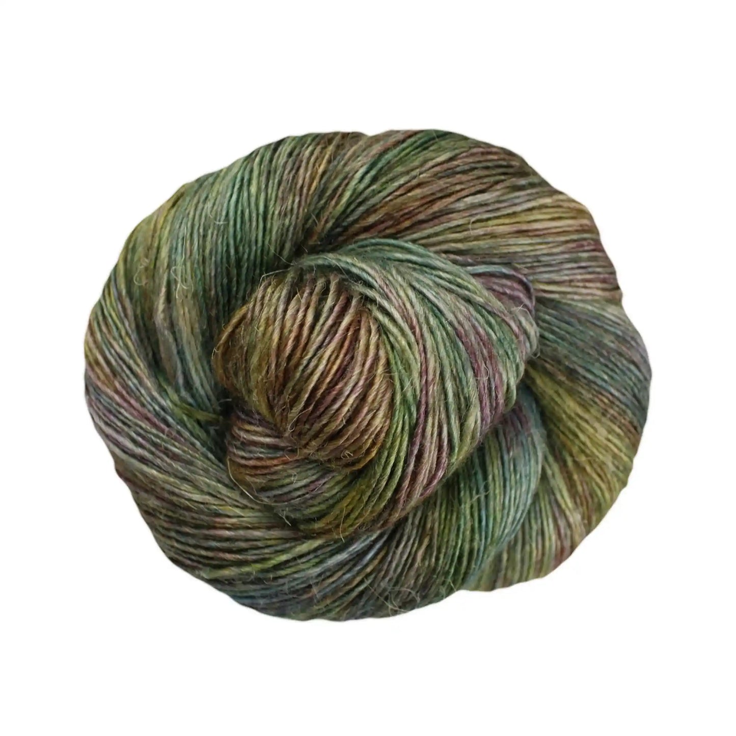Malabrigo Susurro DK Yarn color 866 Arco Iris