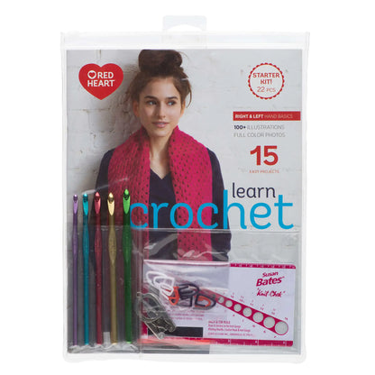 Susan Bates Learn Crochet Kit