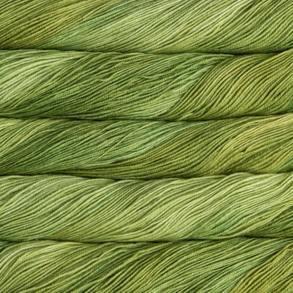 Malabrigo Sock Light Fingering Yarn color Lettuce 037