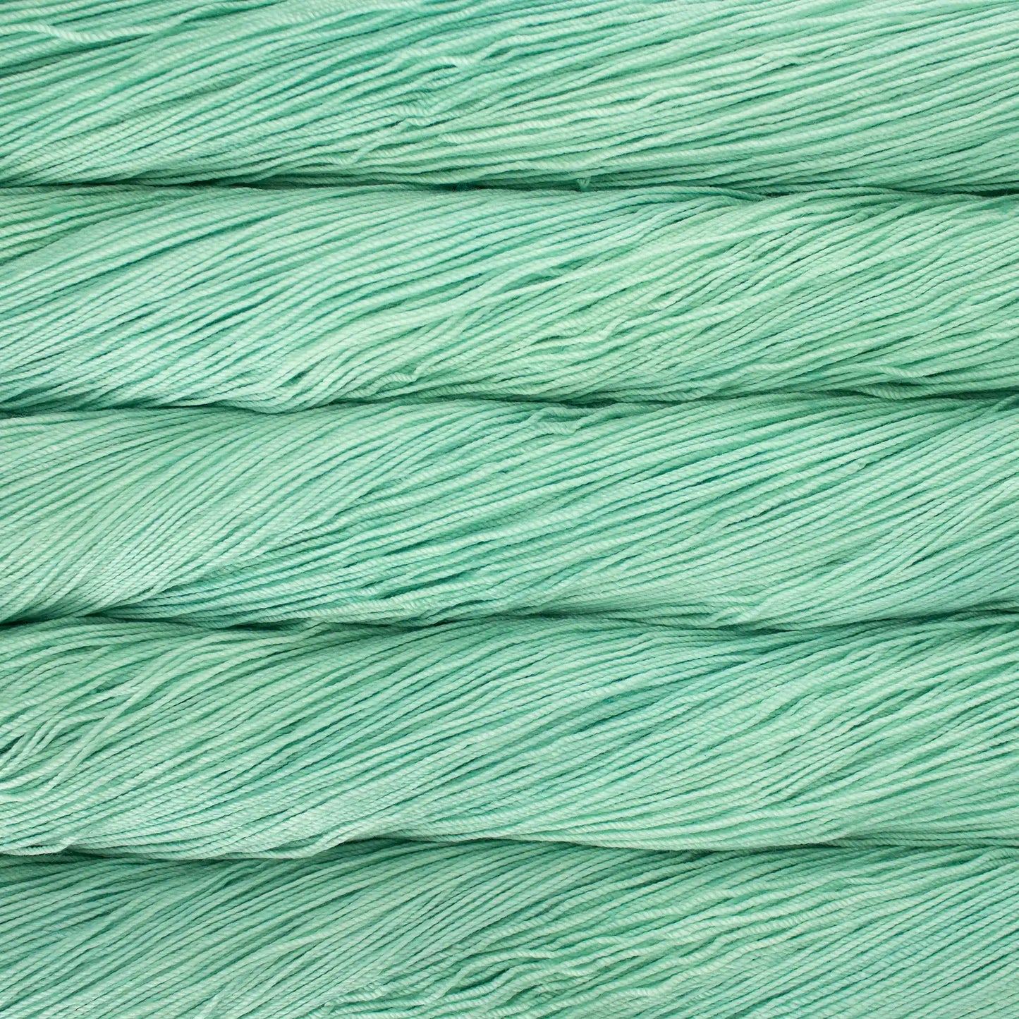 Malabrigo Sock Light Fingering Yarn color Water Green 083