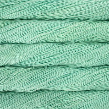 Malabrigo Sock Light Fingering Yarn color Water Green 083