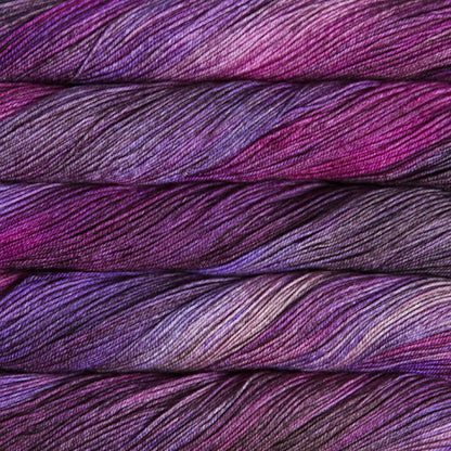 Malabrigo Sock Light Fingering Yarn color Sabiduria 136