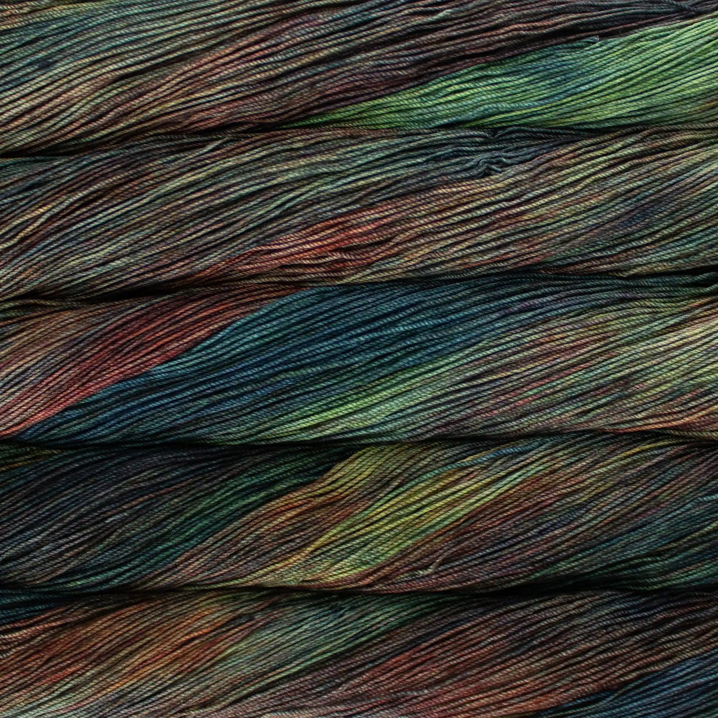 Malabrigo Sock Light Fingering Yarn color Pocion 139
