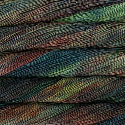 Malabrigo Sock Light Fingering Yarn color Pocion 139
