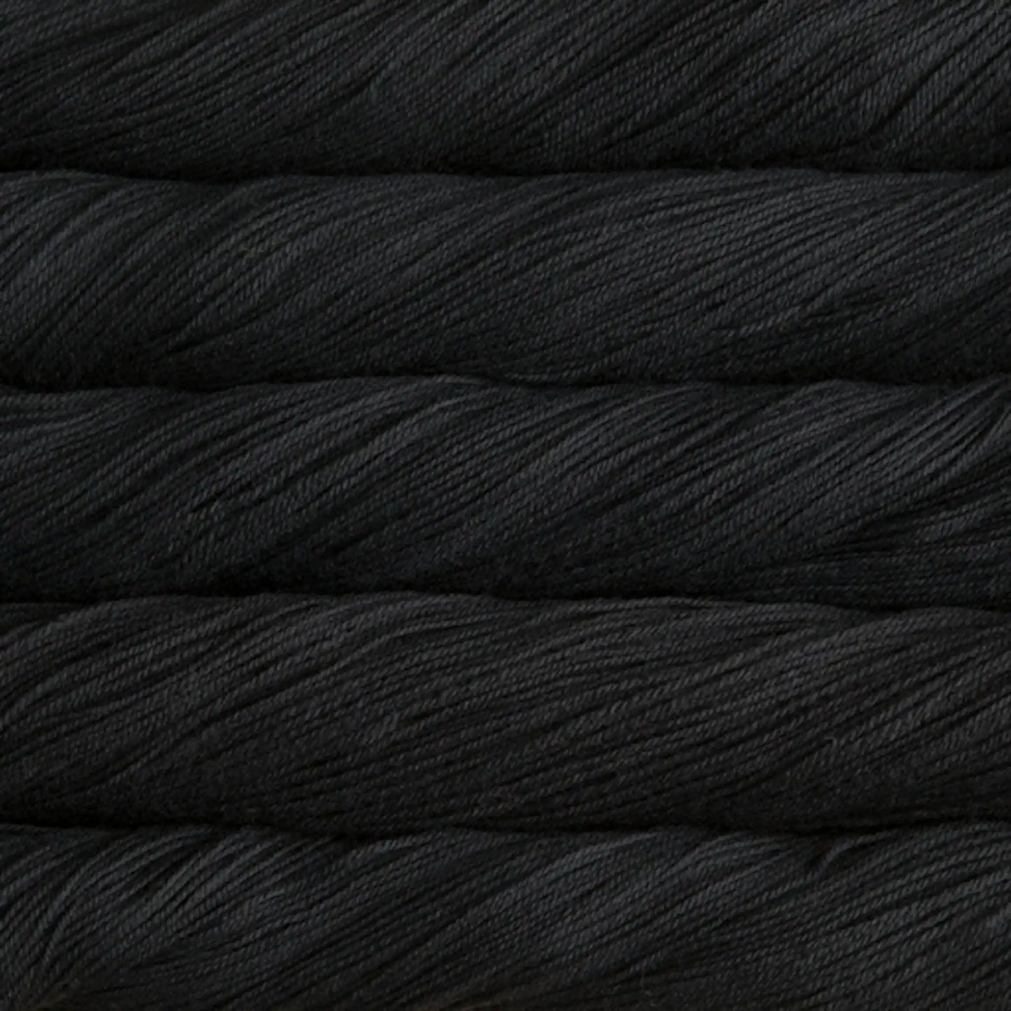 Malabrigo Sock Light Fingering Yarn color Black 195