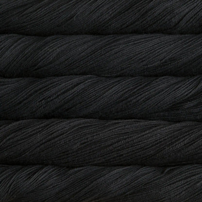 Malabrigo Sock Light Fingering Yarn color Black 195