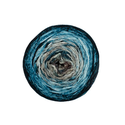 Malabrigo Metamorphosis Sock Light Fingering Yarn color 319 Moraine Lake