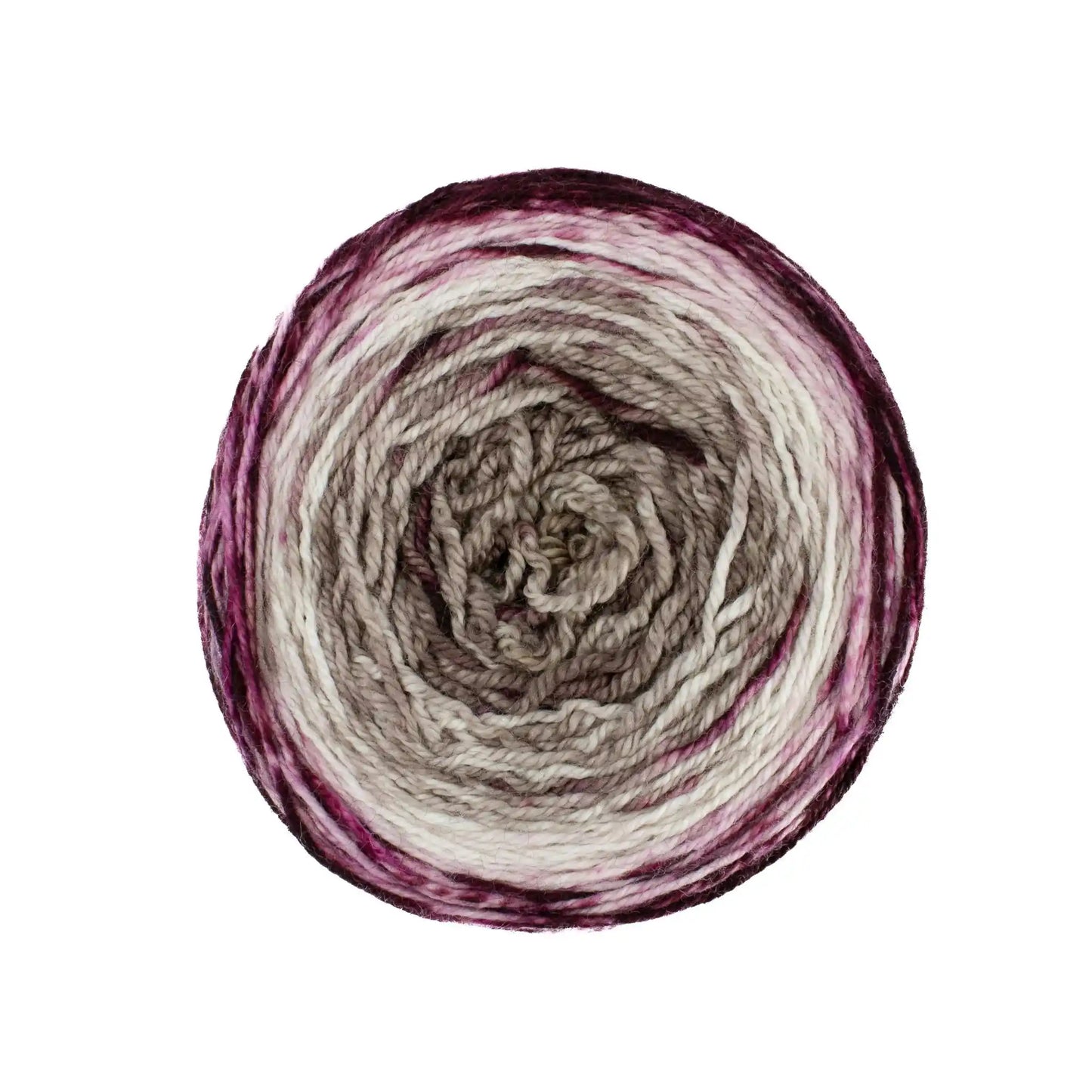 Malabrigo Metamorphosis Sock Light Fingering Yarn color 320 Jaipur Pink