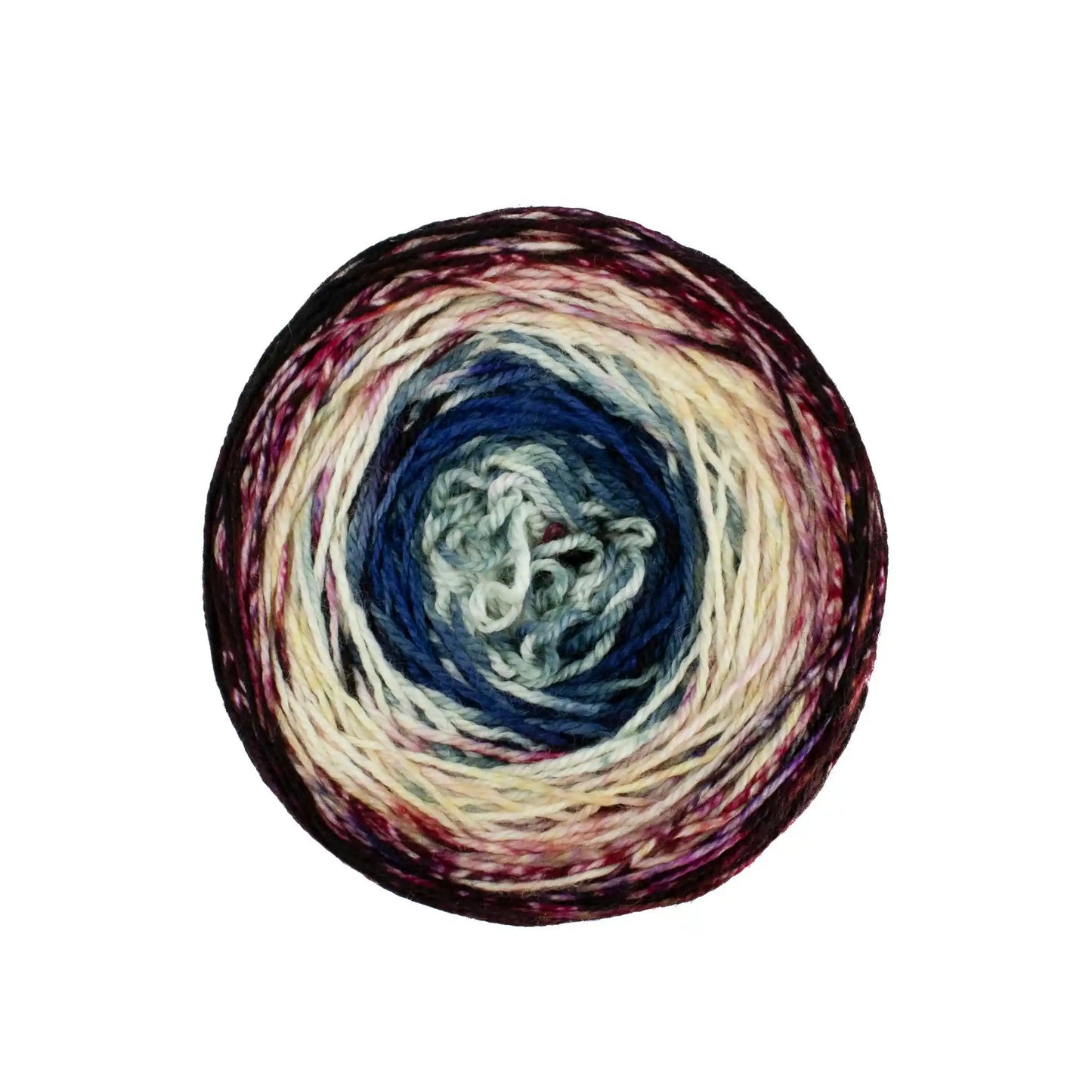 Malabrigo Metamorphosis Sock Light Fingering Yarn color 326 Amelie