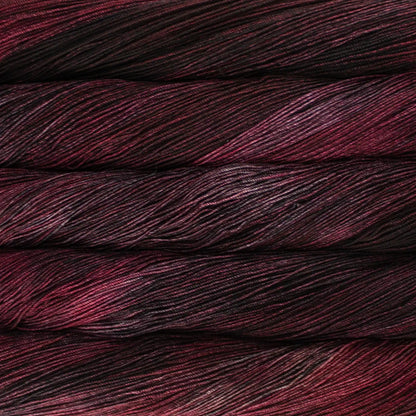 Malabrigo Sock Light Fingering Yarn color Swamp 354