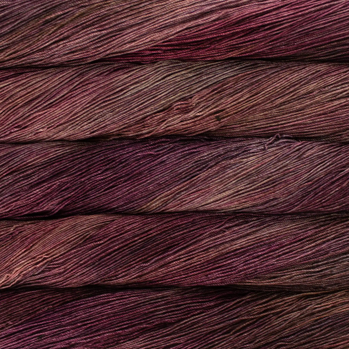 Malabrigo Sock Light Fingering Yarn color Aladdin 355
