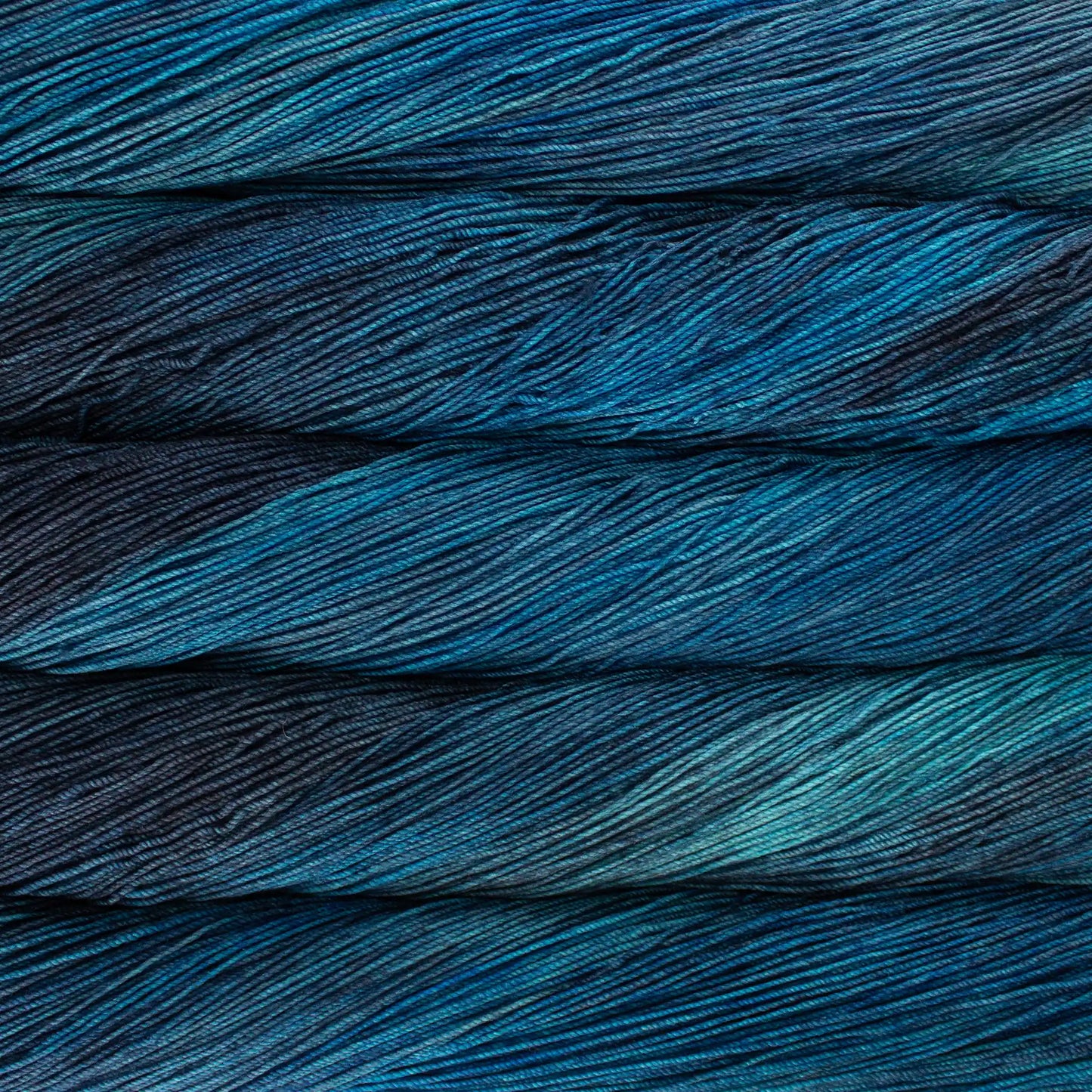 Malabrigo Sock Light Fingering Yarn color Under The Sea 362